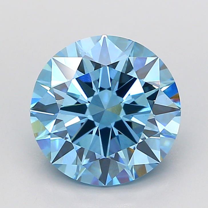 2.51 ct. round Lab Grown Diamond front image