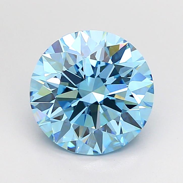 3.04 ct. round Lab Grown Diamond front image