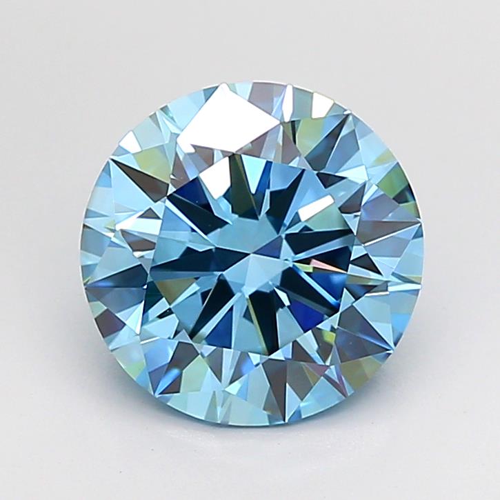 3.00 ct. round Lab Grown Diamond front image