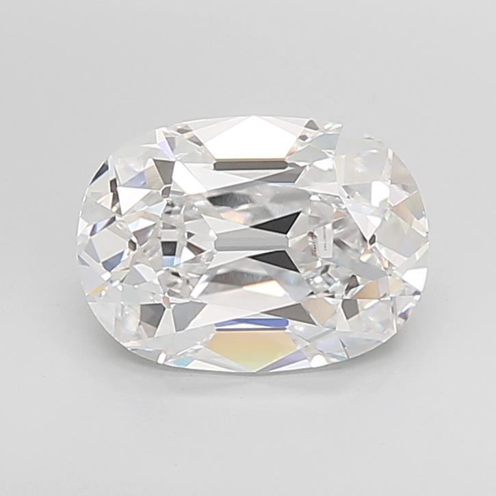 5.00 ct. cushion Lab Grown Diamond front image