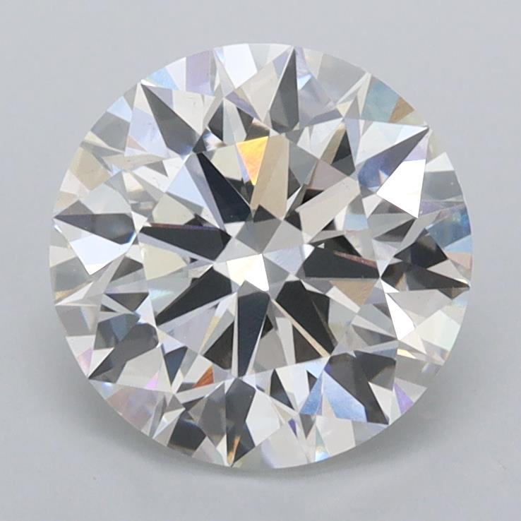 2.03 ct. round Lab Grown Diamond front image