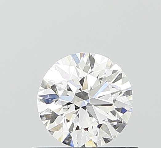 0.58 ct. round Lab Grown Diamond front image