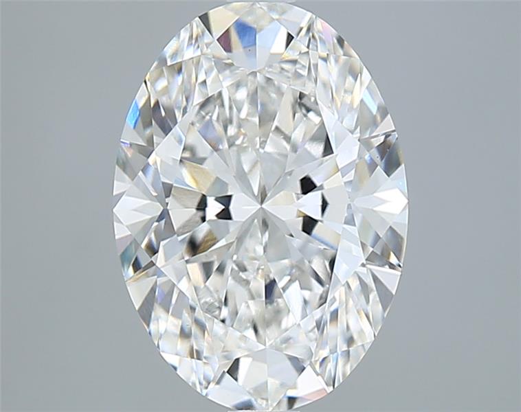 3.07 ct. oval Lab Grown Diamond front image