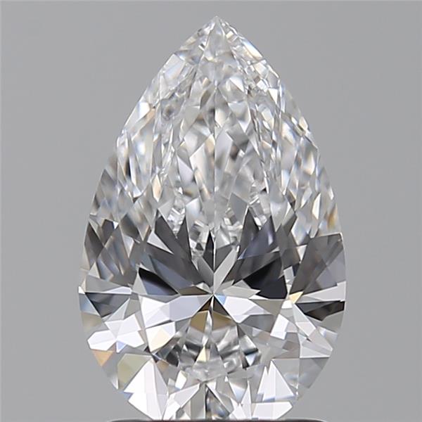 1.54 ct. pear Lab Grown Diamond front image