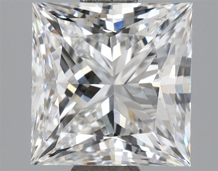 2.05 ct. princess Lab Grown Diamond front image