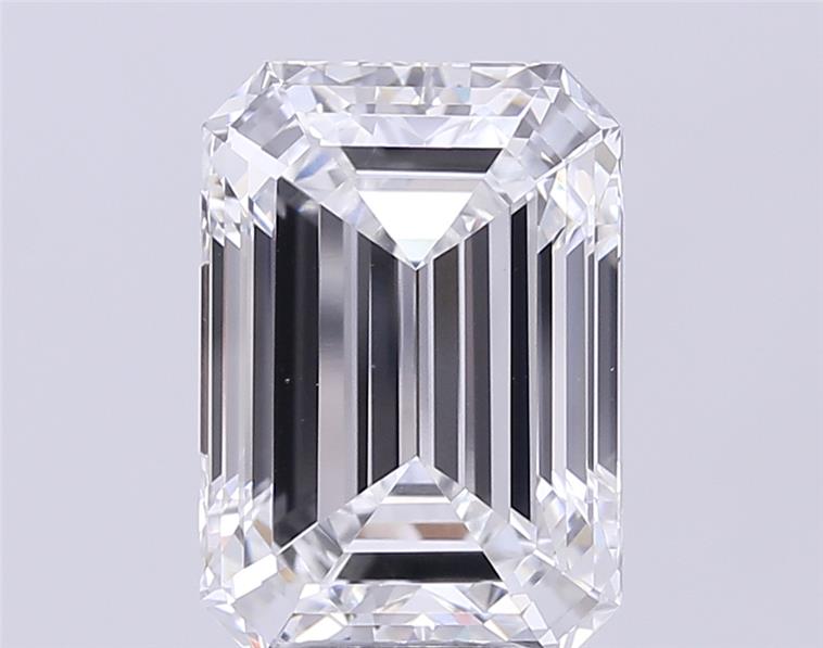6.52 ct. emerald Lab Grown Diamond front image