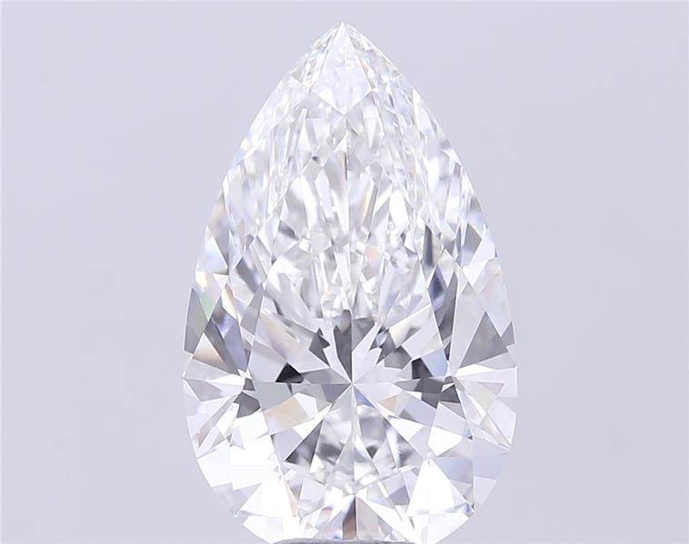 8.63 ct. pear Lab Grown Diamond front image