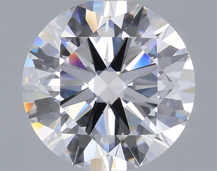1.99 ct. round Lab Grown Diamond front image