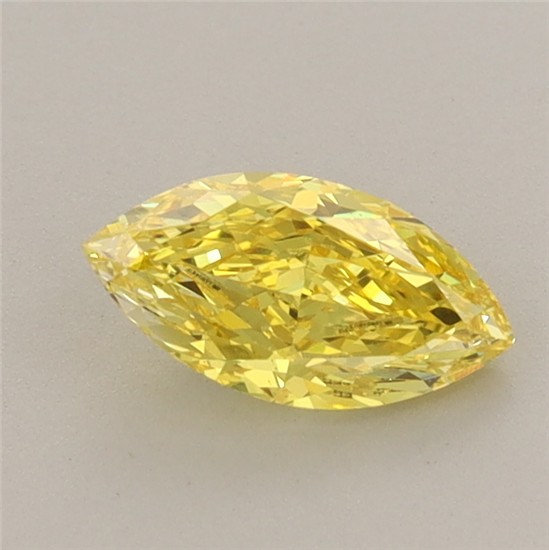 0.64 ct. marquise Lab Grown Diamond front image