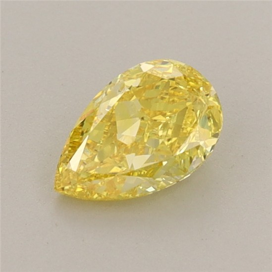 0.70 ct. pear Lab Grown Diamond front image