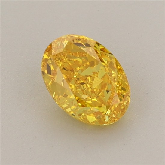 0.71 ct. oval Lab Grown Diamond front image