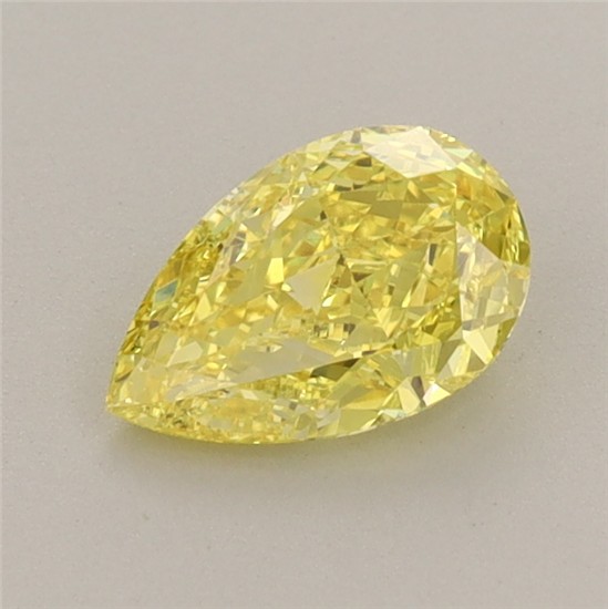 0.74 ct. pear Lab Grown Diamond front image