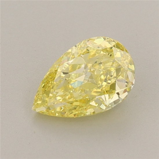 0.75 ct. pear Lab Grown Diamond front image