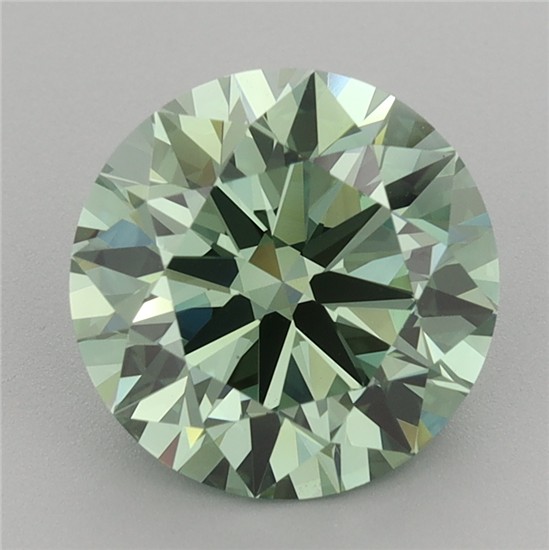 2.98 ct. round Lab Grown Diamond front image