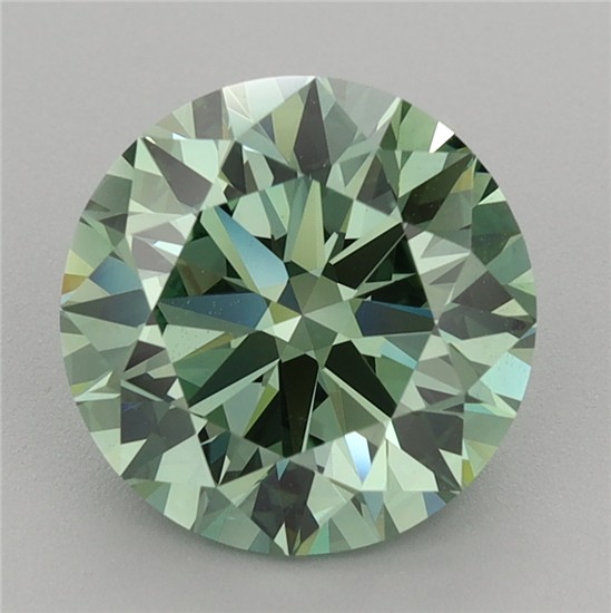 3.01 ct. round Lab Grown Diamond front image