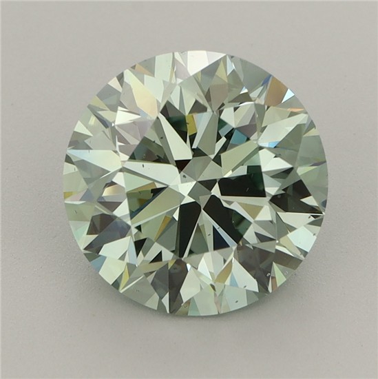 3.49 ct. round Lab Grown Diamond front image