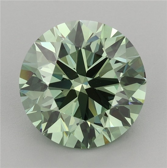 3.51 ct. round Lab Grown Diamond front image