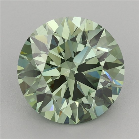 3.55 ct. round Lab Grown Diamond front image