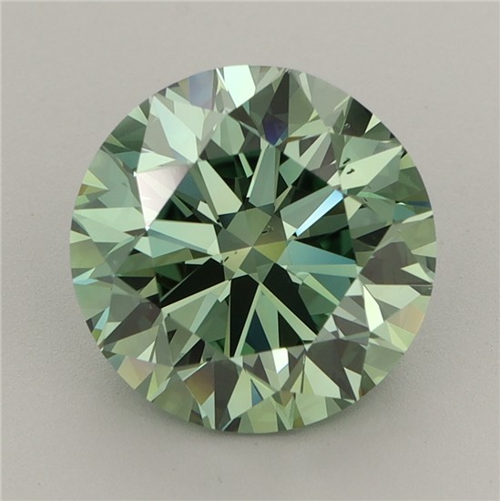 3.98 ct. round Lab Grown Diamond front image