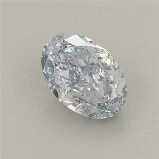 0.62 ct. oval Lab Grown Diamond front image