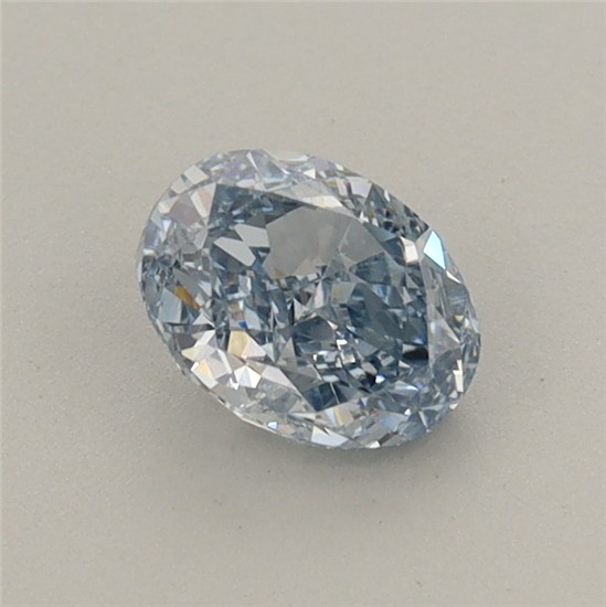 0.63 ct. oval Lab Grown Diamond front image