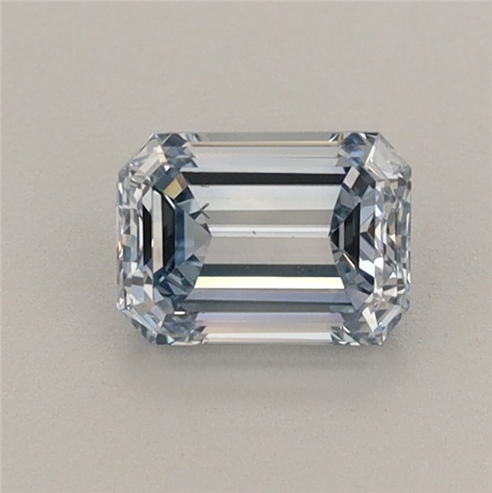 0.71 ct. emerald Lab Grown Diamond front image