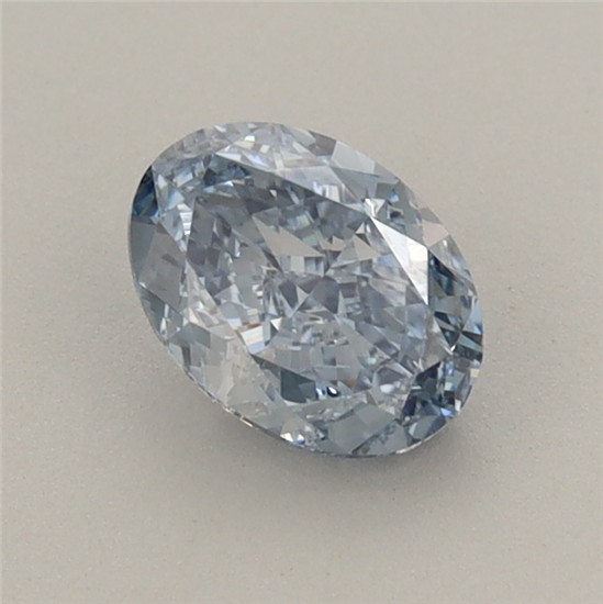 0.77 ct. oval Lab Grown Diamond front image