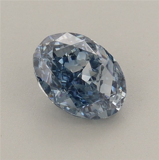 0.78 ct. oval Lab Grown Diamond front image
