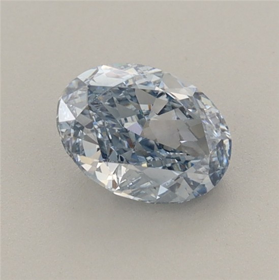 0.78 ct. oval Lab Grown Diamond front image