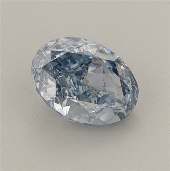 0.78 ct. oval Lab Grown Diamond front image
