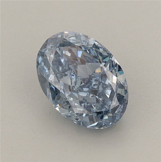 0.78 ct. oval Lab Grown Diamond front image
