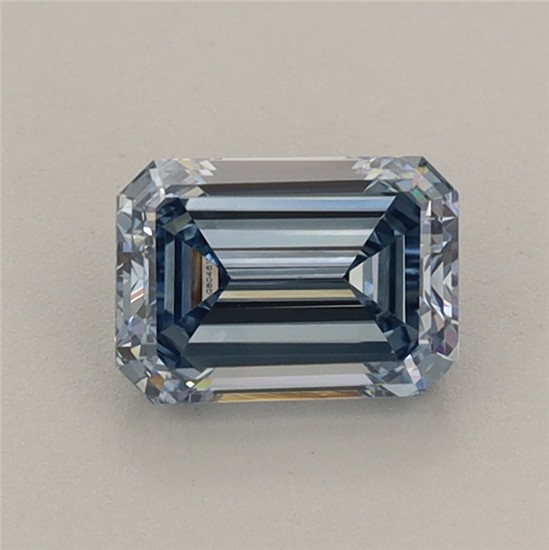 0.79 ct. emerald Lab Grown Diamond front image