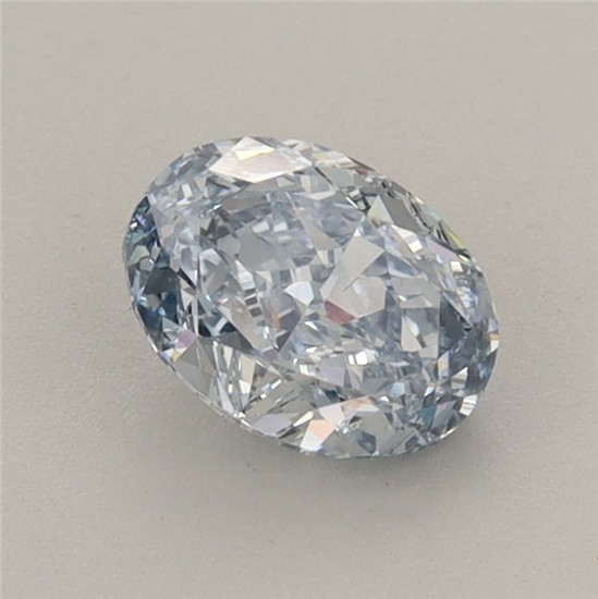 0.79 ct. oval Lab Grown Diamond front image