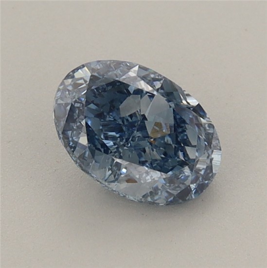 0.81 ct. oval Lab Grown Diamond front image