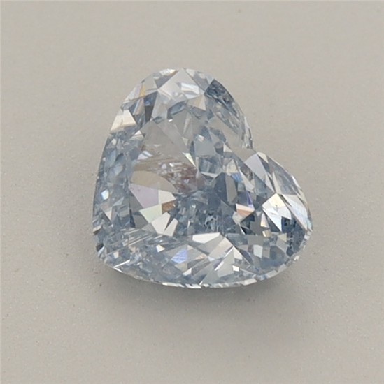 0.85 ct. heart Lab Grown Diamond front image