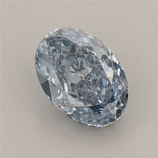 0.85 ct. oval Lab Grown Diamond front image