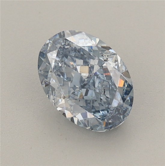 0.87 ct. oval Lab Grown Diamond front image