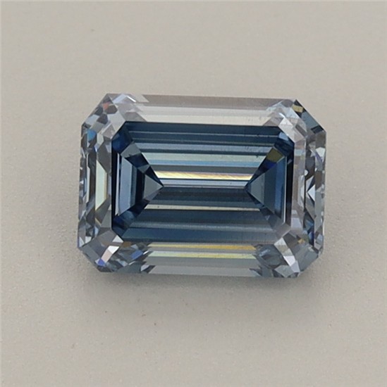 0.87 ct. emerald Lab Grown Diamond front image