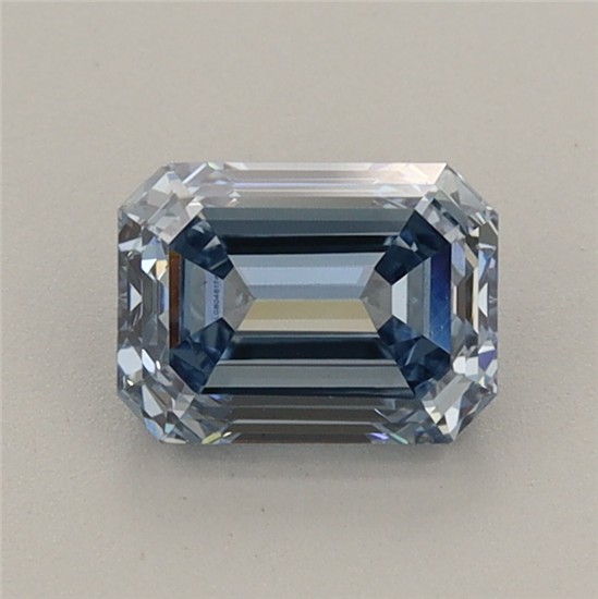 0.93 ct. emerald Lab Grown Diamond front image