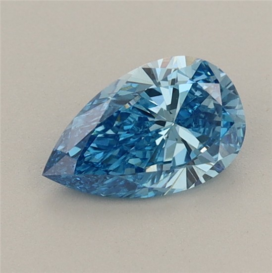 0.65 ct. pear Lab Grown Diamond front image