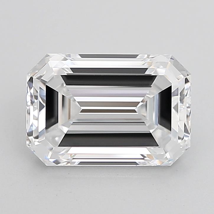 2.73 ct. emerald Lab Grown Diamond front image