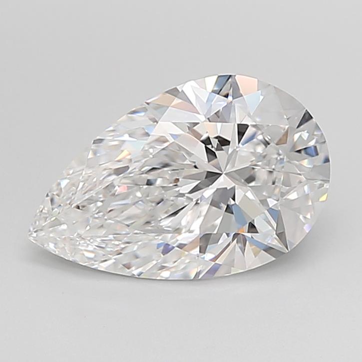 2.62 ct. pear Lab Grown Diamond front image