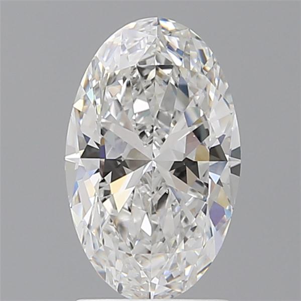 2.00 ct. oval Lab Grown Diamond front image