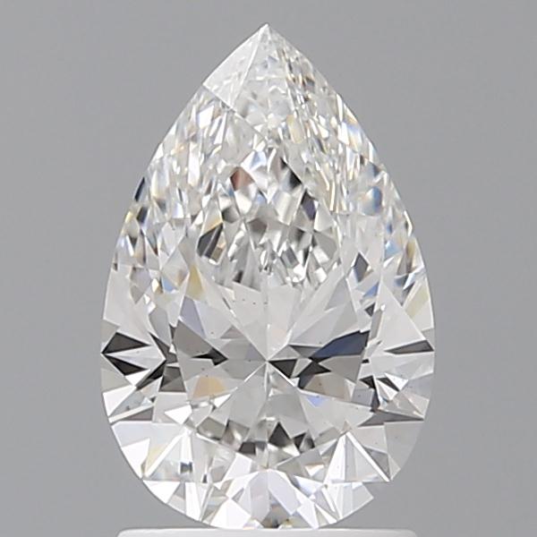 1.59 ct. pear Lab Grown Diamond front image