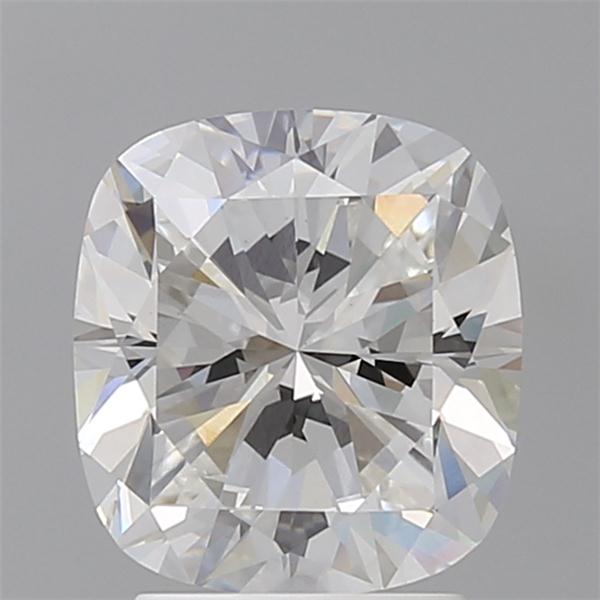 2.59 ct. cushion Lab Grown Diamond front image