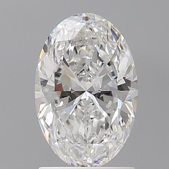 1.60 ct. oval Lab Grown Diamond front image