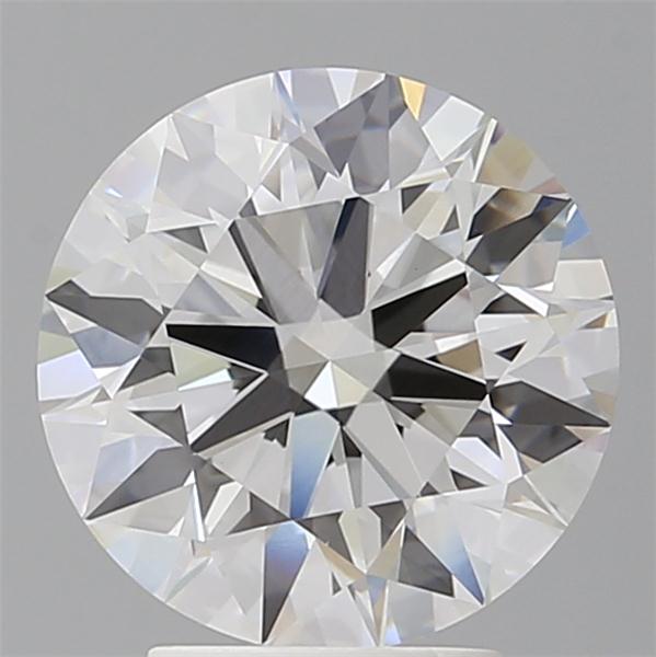 3.56 ct. round Lab Grown Diamond front image