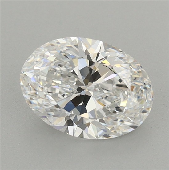 1.00 ct. oval Lab Grown Diamond front image
