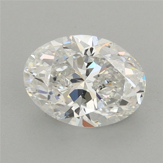 1.00 ct. oval Lab Grown Diamond front image