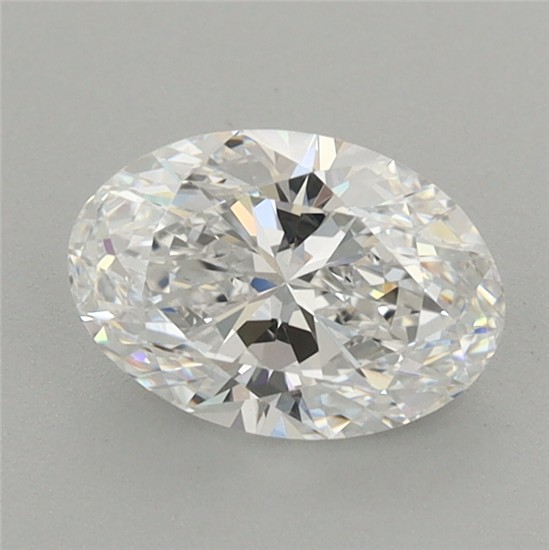 1.00 ct. oval Lab Grown Diamond front image